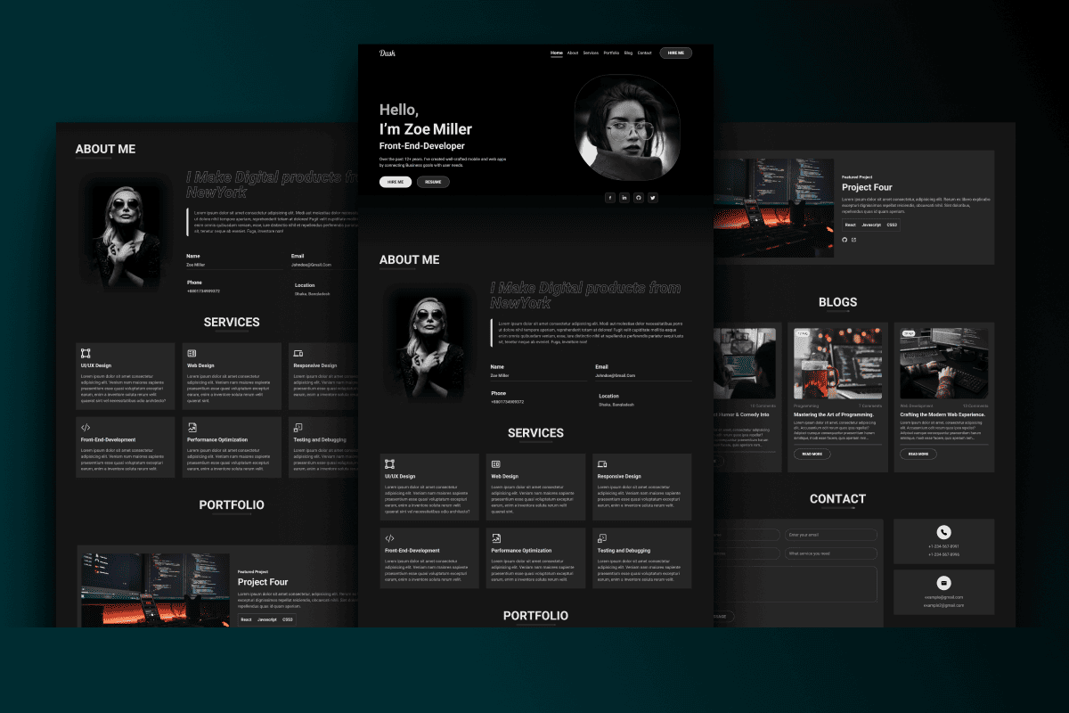 md kayesh's project images