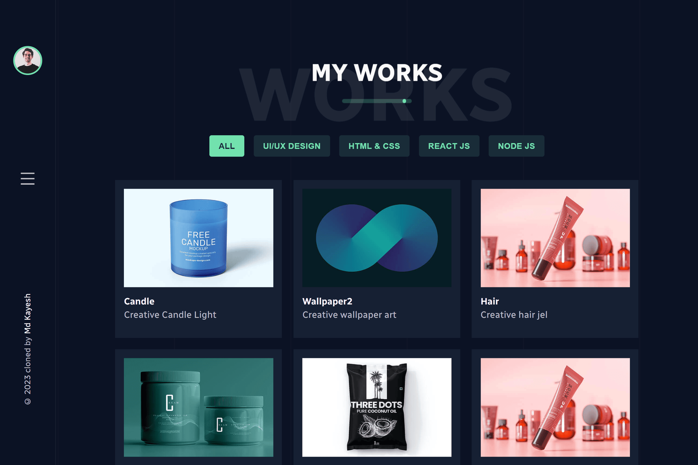 md kayesh's project images