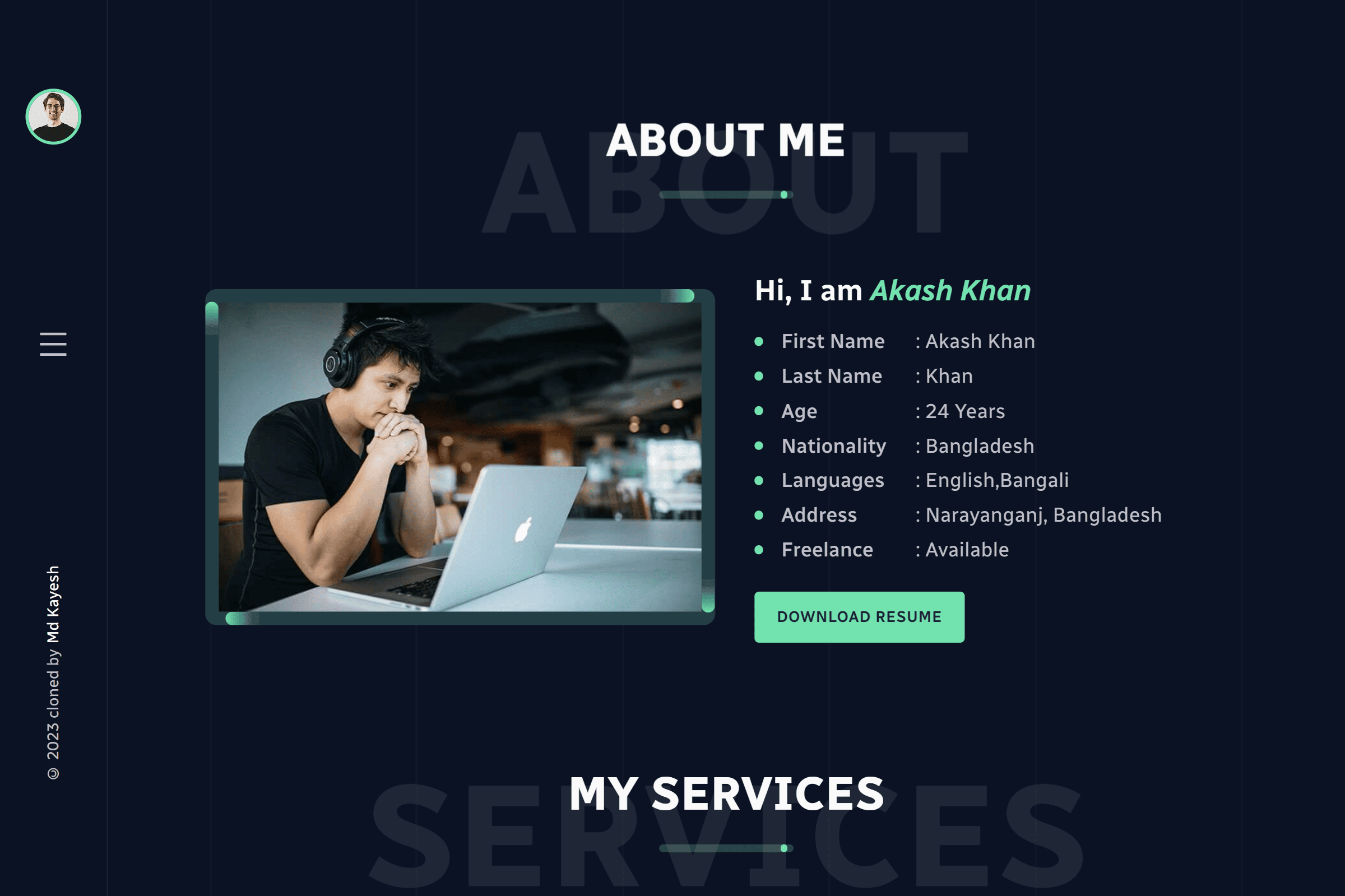 md kayesh's project images