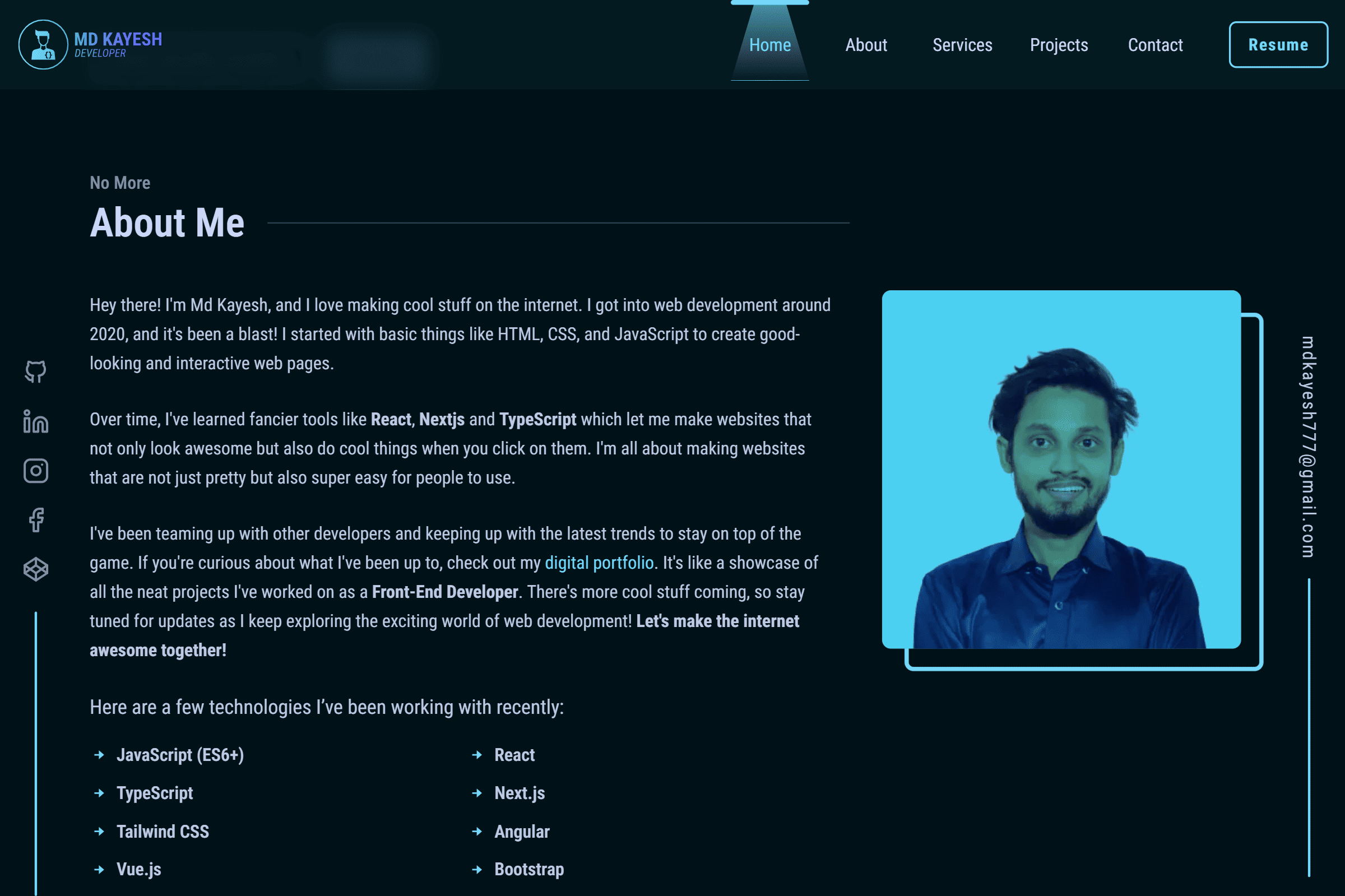 md kayesh's project images