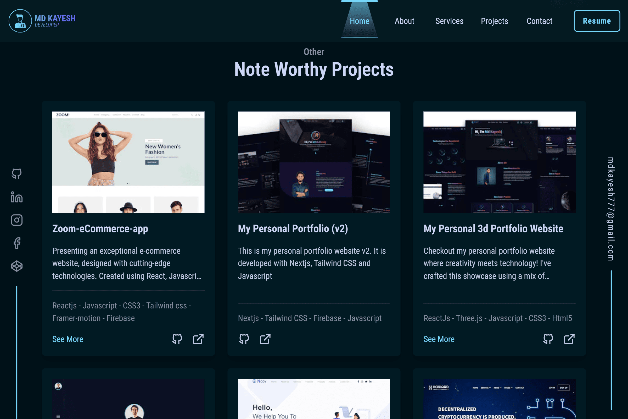 md kayesh's project images